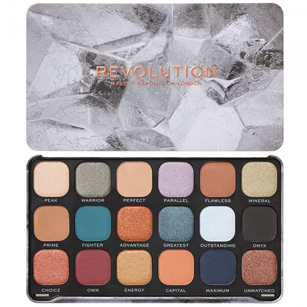 Acu ēnu palete Makeup Revolution Optimum Shadow Palette