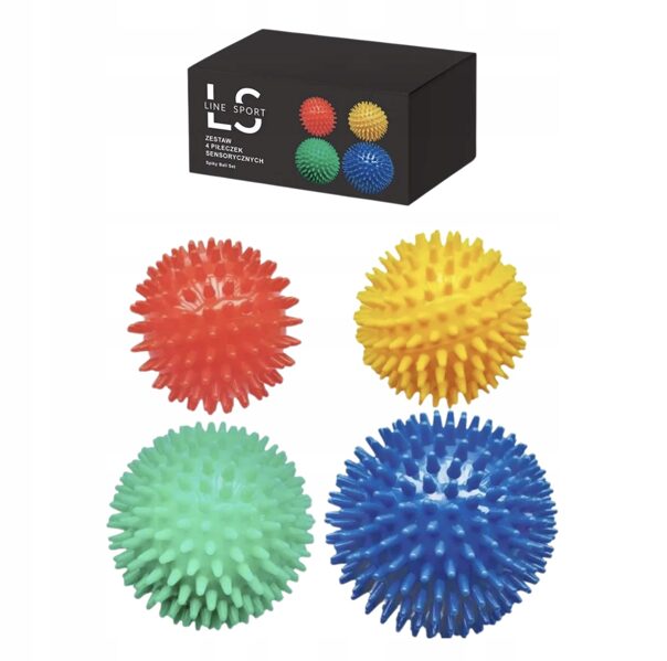 MASSAGE BALL WITH NEEDLES