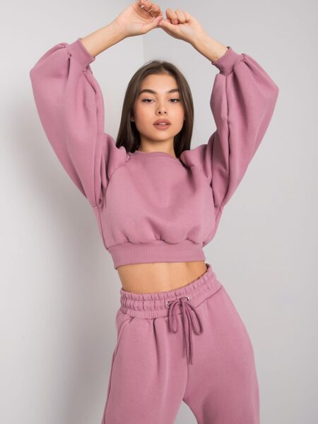 Pink Constanca RUE PARIS Women's Two Piece Set