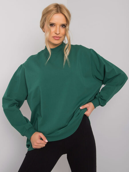 Dark green OVERSIZE sweater