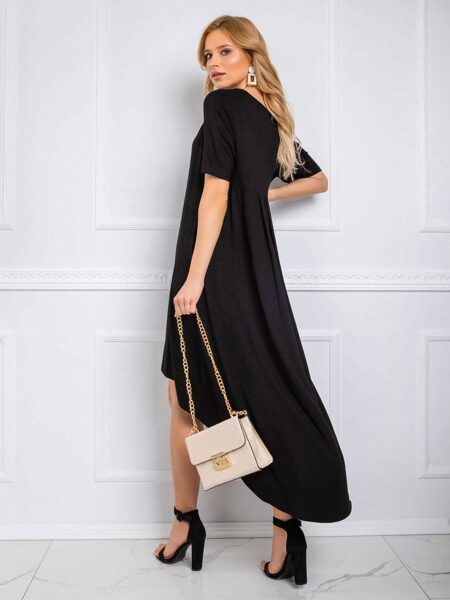 Cassandra black dress RUE PARIS