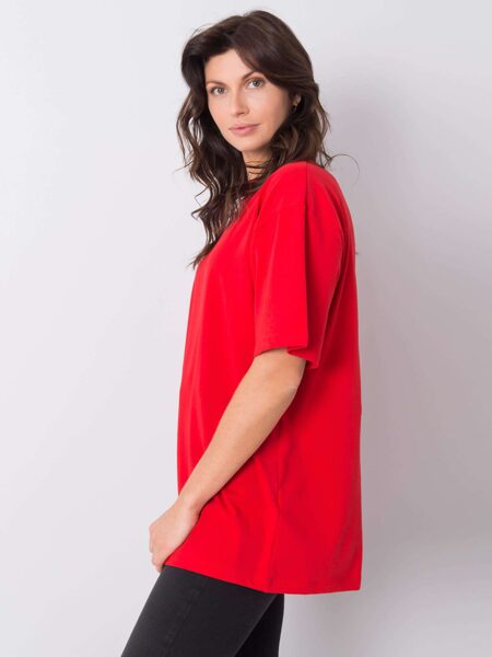 Red RUE PARIS t-shirt