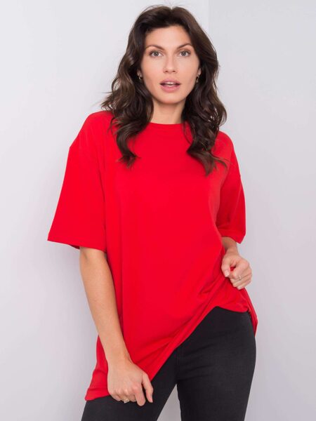 Red RUE PARIS t-shirt